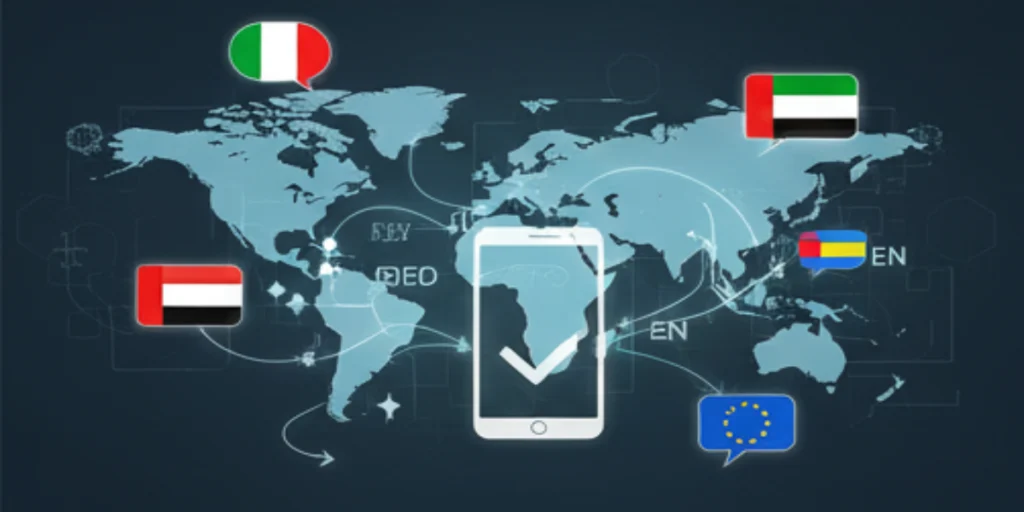 Arabic-English bilingual website